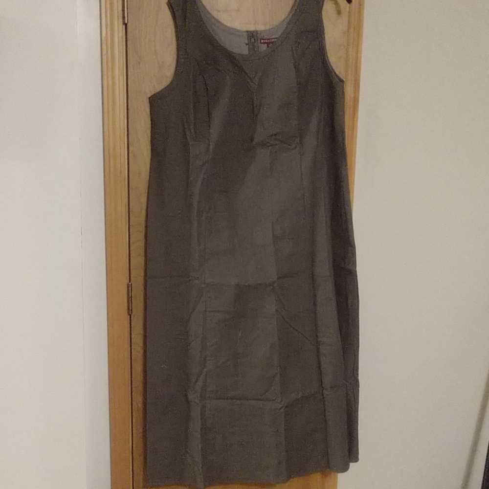 New never worn size 24 denim jumper